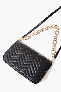 Quilted Chevron Crossbody Bag, image 5