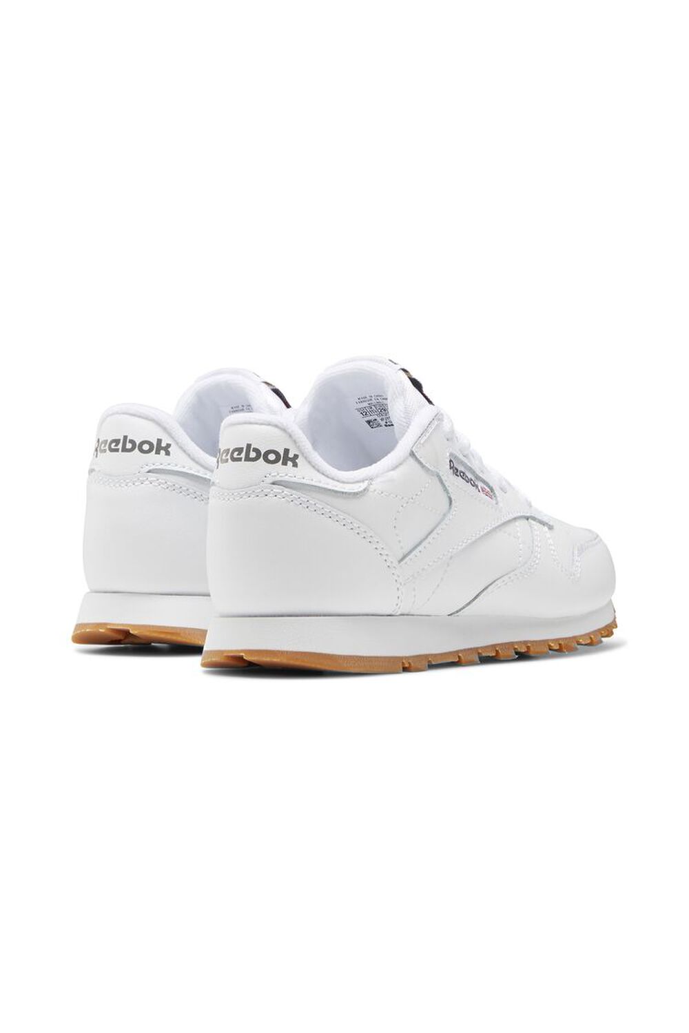 Reebok Classic Leather Shoes (Kids)