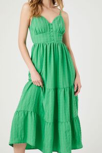 Tiered Cami Midi Dress, image 5