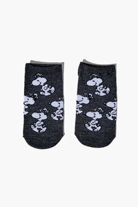 Kids Snoopy Ankle Sock Set - 3 Pack (Girls + Boys)