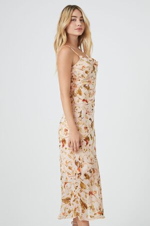 Floral Cami Dress - Chic on the Cheap