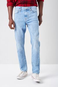 MEDIUM DENIM Basic Slim-Fit Jeans, image 2