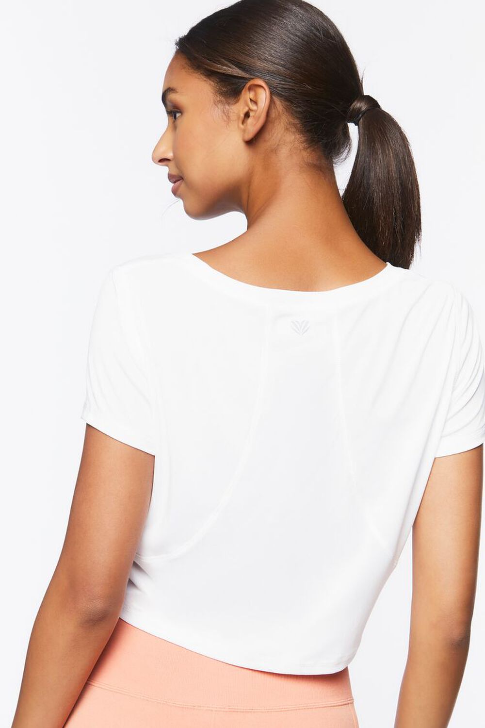 Active Boxy Cropped Tee, image 3