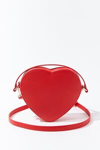 Heart-Shaped Crossbody Bag