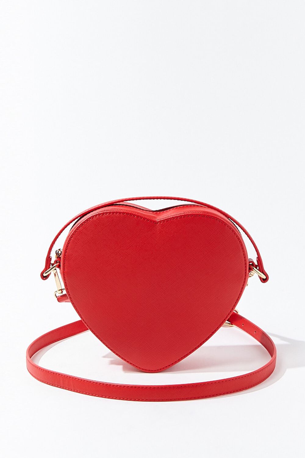 Heart-Shaped Crossbody Bag, image 1
