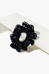 Crochet Hair Scrunchie, image 1