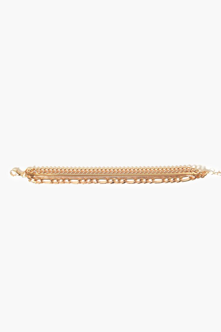 Forever 21 Layered Singapore Chain Anklet | Chain anklet, Anklet jewelry,  Anklet
