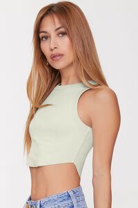 MINT Basic Cropped Tank Top, image 2