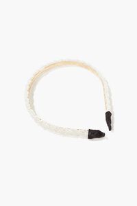 Faux Pearl Headband Set, image 2