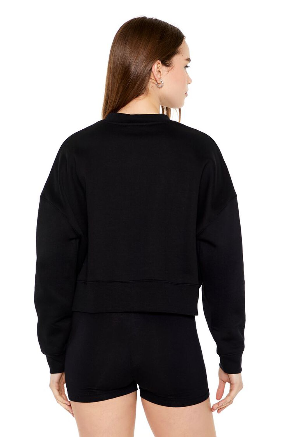 BLACK Montreal Leisure Club Embroidered Pullover, image 3