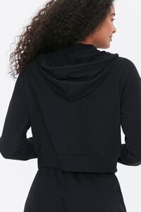 French Terry Zip-Up Hoodie, image 3