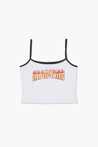 World Industries Graphic Cropped Cami, image 1