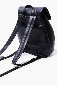 Faux Leather Backpack, image 2