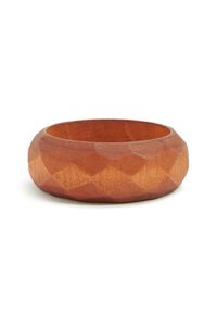 Etched Wooden Bangle, image 2