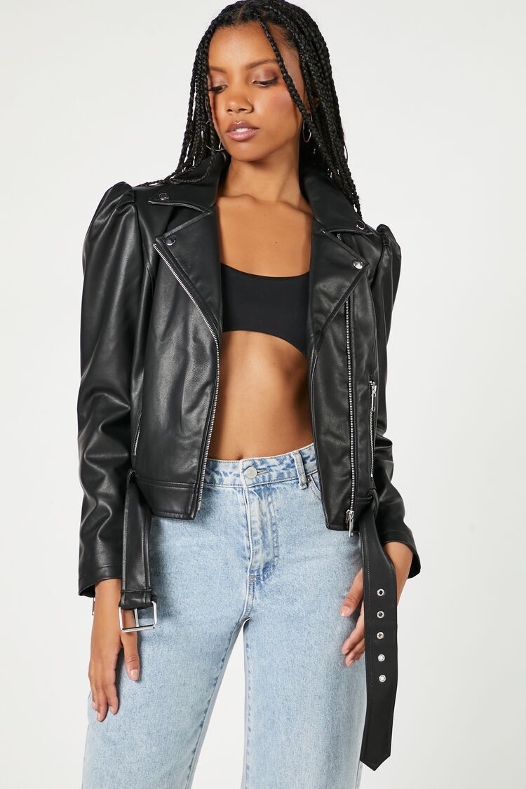 Women's Red Bomber Jacket | New York Leather Company
