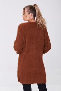 COCOA Fuzzy Knit Cardigan Sweater, image 3