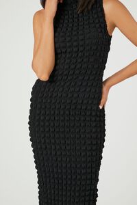 Quilted Bodycon Midi Dress, image 5