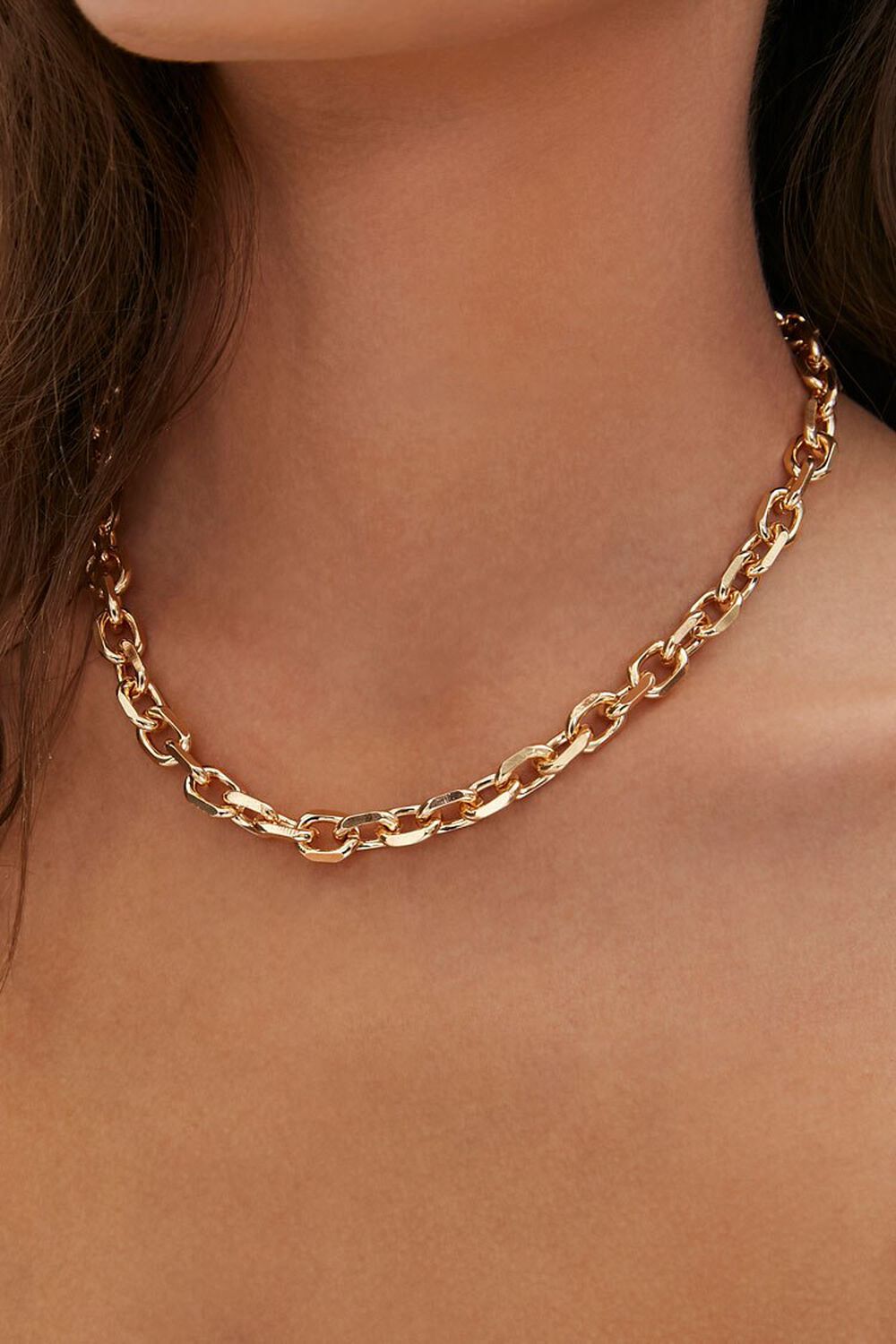 Chunky Chain Necklace, image 1