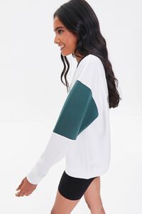 GREEN/MULTI Beverly Hills Colorblock Sweatshirt, image 3