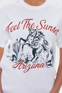 Feel The Sunset Graphic Tee, image 5