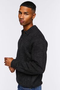 Collared Drop-Sleeve Sweater, image 2