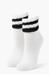 Varsity Striped Crew Socks, image 4