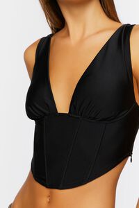 Cropped Corset Cami, image 5