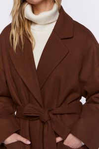 Belted Canvas Duster Coat, image 6