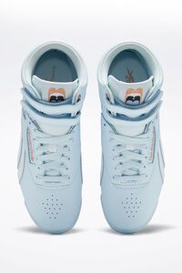 BLUE Reebok Cardi B Freestyle Hi Shoes, image 4