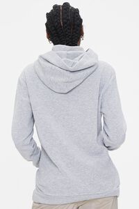 HEATHER GREY Face Mask Hoodie, image 3