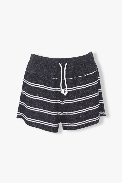 Striped Lounge Shorts, image 1