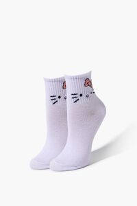 Hello Kitty Crew Socks, image 1