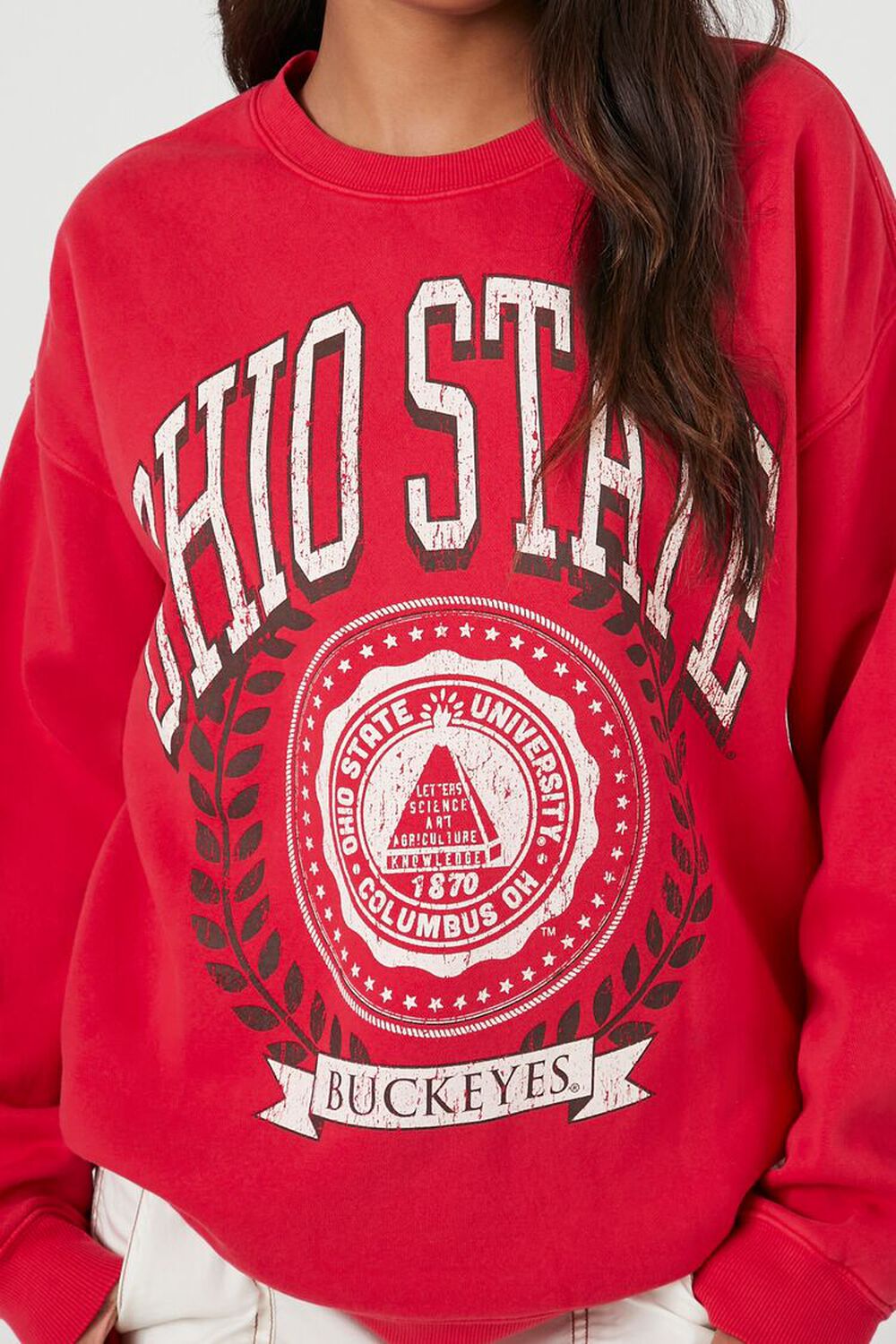 Ohio Sweatshirt, Ohio State Flower, Ohio Shirt, Ohio State