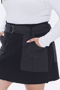 Plus Size Reworked Mini Skirt, image 6