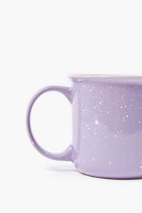 PURPLE Paint Splatter Ceramic Mug, image 2