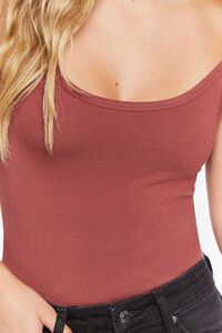 CURRANT Basic Organically Grown Cotton Thick-Strap Cami, image 5