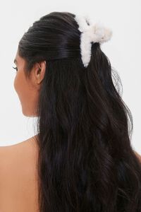 CREAM Plush Claw Hair Clip, image 1