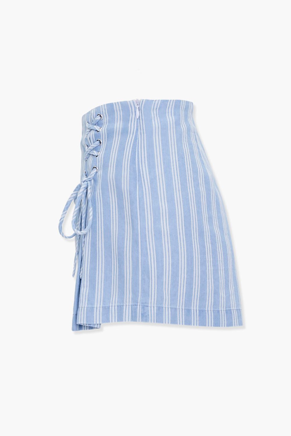 Striped Lace-Up Shorts, image 2