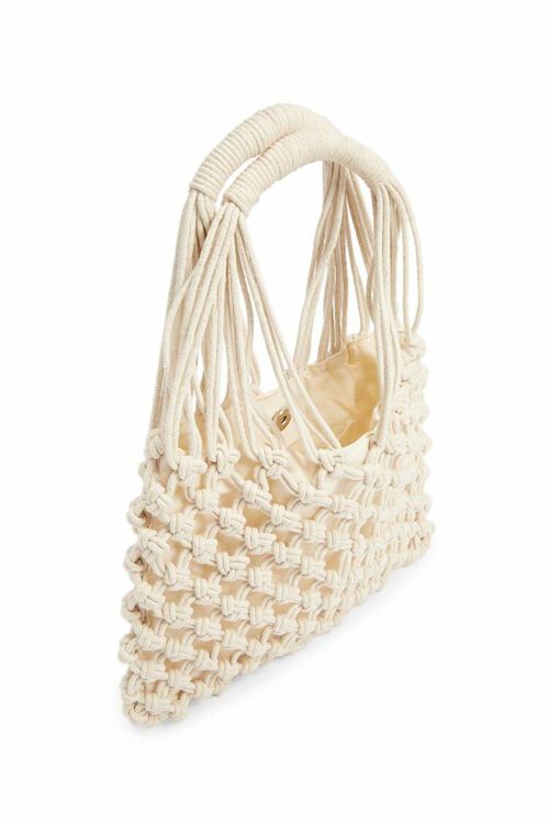 CREAM Knotted Tote Bag, image 2