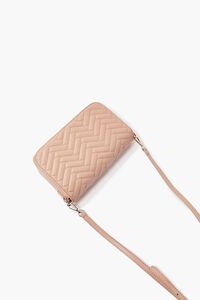 Quilted Chevron Crossbody Bag, image 2