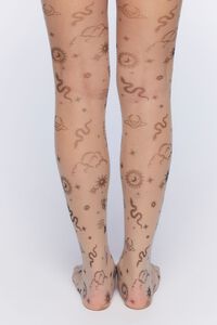NUDE Fredericks of Hollywood Celestial Tights, image 4