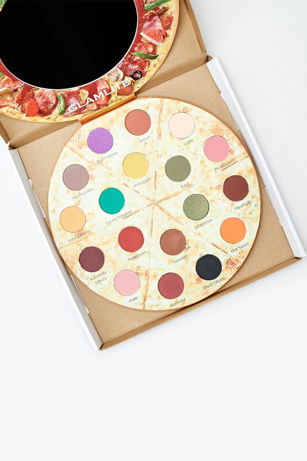 RED/MULTI Glamlite Pizza Palette, image 1