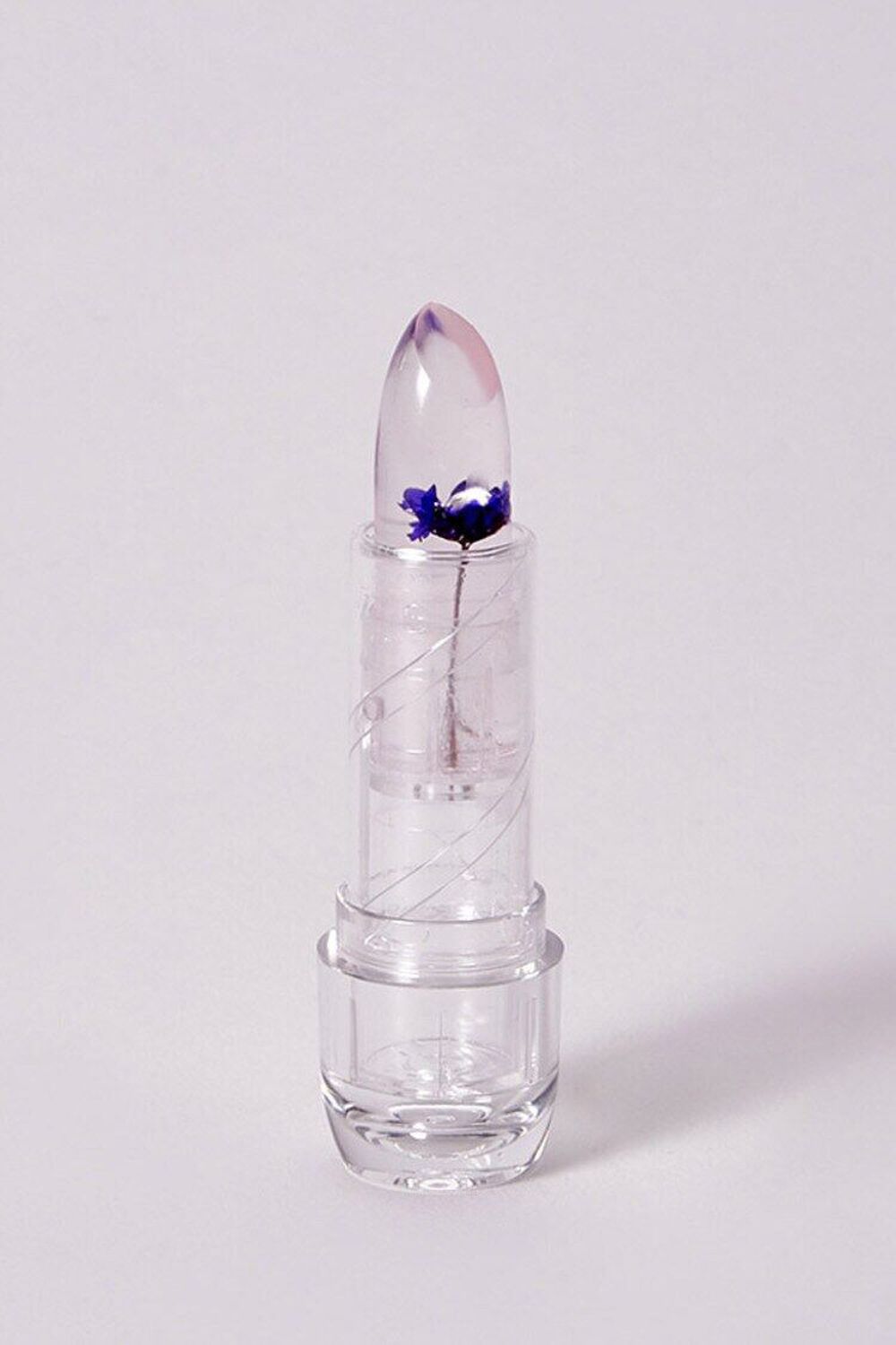 PURPLE Blossom Crystal Lip Balm – Purple Flower, image 1