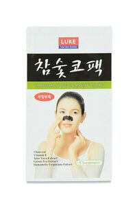 BLACK Charcoal Nose Cleansing Strips, image 2