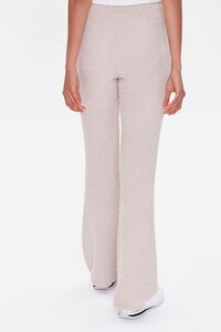TAUPE High-Rise Flare Pants, image 4