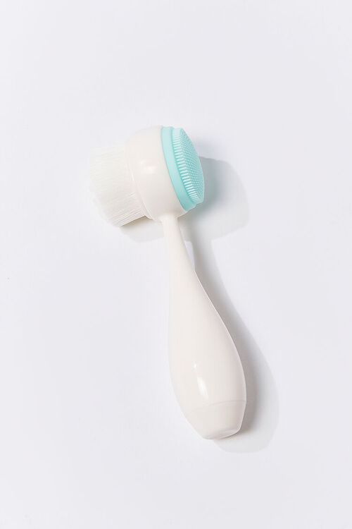 MINT/WHITE Facial Cleansing Brush, image 1