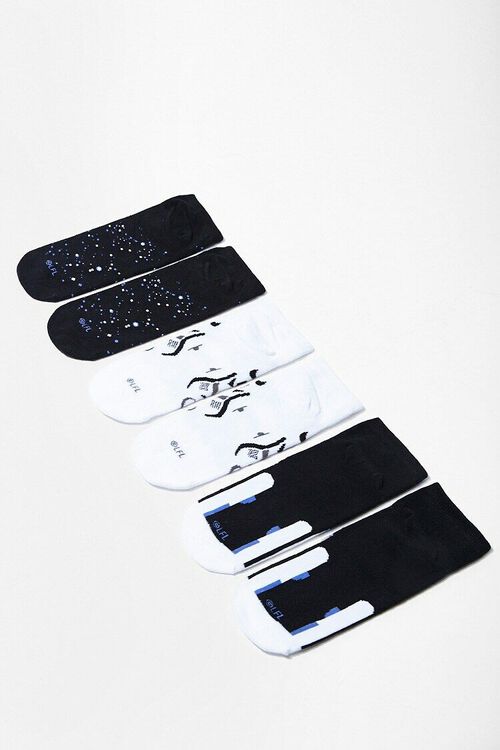 BLACK/MULTI Star Wars Graphic Socks - 3 Pack, image 2