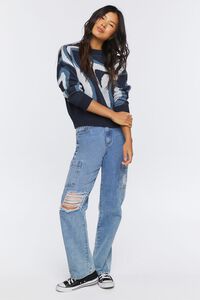 Abstract Marble Print Sweater, image 4
