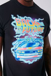 BLACK/MULTI Back to the Future Graphic Tee, image 5