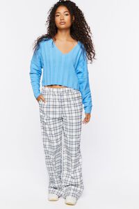 AZURE Ribbed Relaxed-Fit Sweater, image 4
